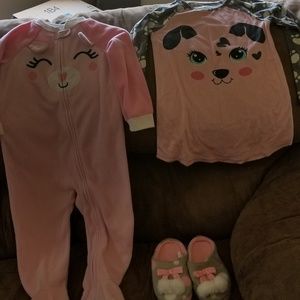 Girls pj lot